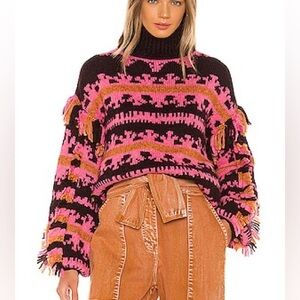 Ulla Johnson Lubina Turtleneck Sweater